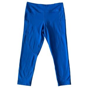 Zyia Active Bright Blue Leggings With Pockets